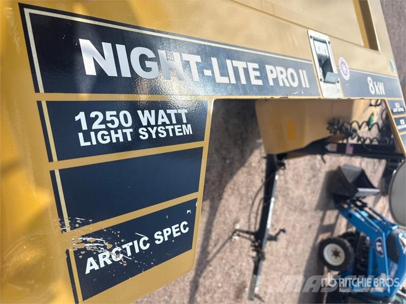 Allmand NLPII-V 8 kW Light Tower Gaismas torņi