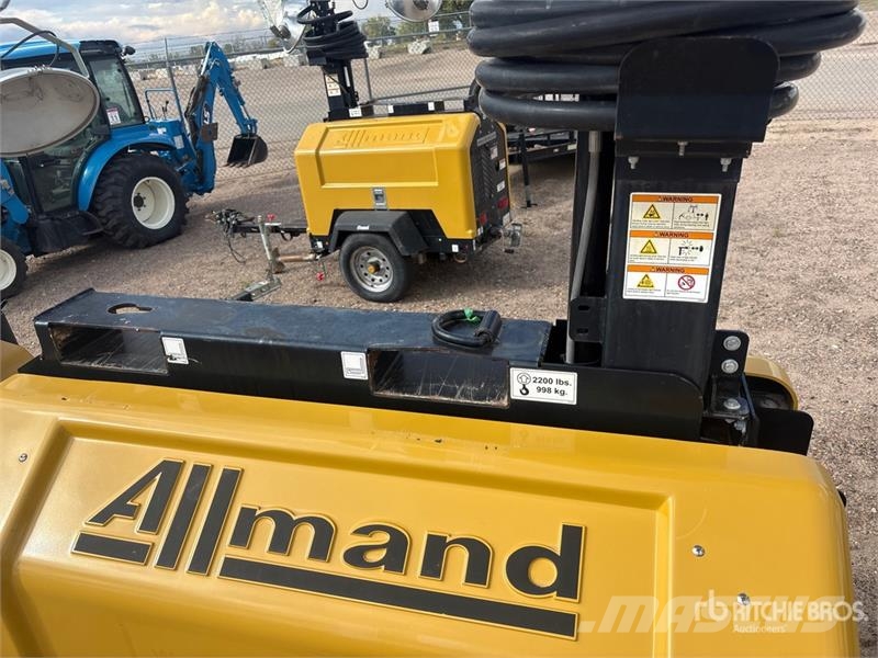 Allmand NLPII-V 8 kW Light Tower Gaismas torņi