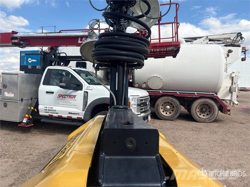 Allmand NLPII-V 8 kW Light Tower Gaismas torņi