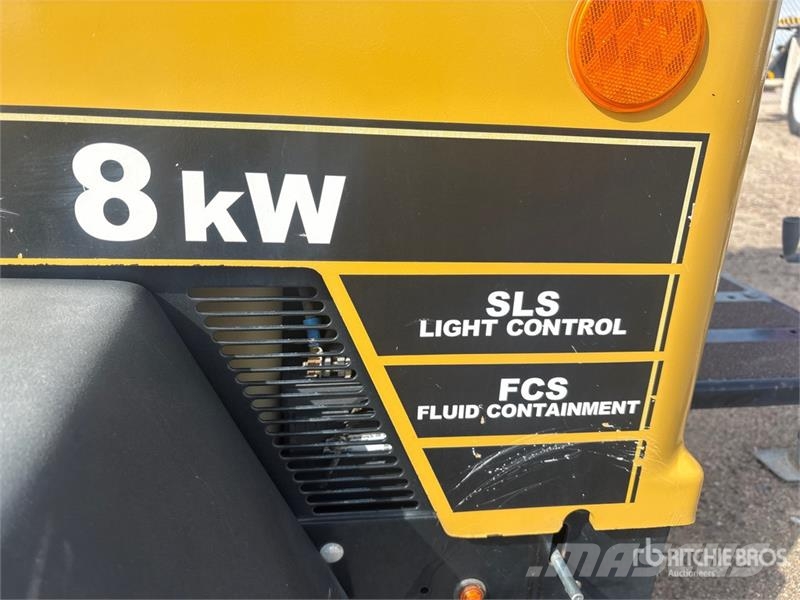 Allmand NLPII-V 8 kW Light Tower Gaismas torņi