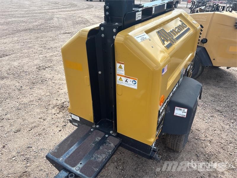 Allmand NLPII-V 8 kW Light Tower Gaismas torņi