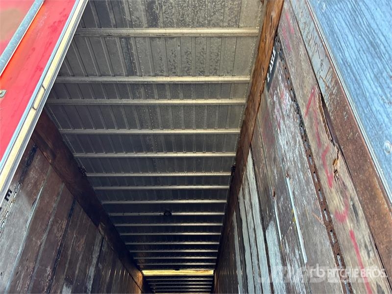 Alloy 53 ft x 102 in T/A Van Trailer Furgons