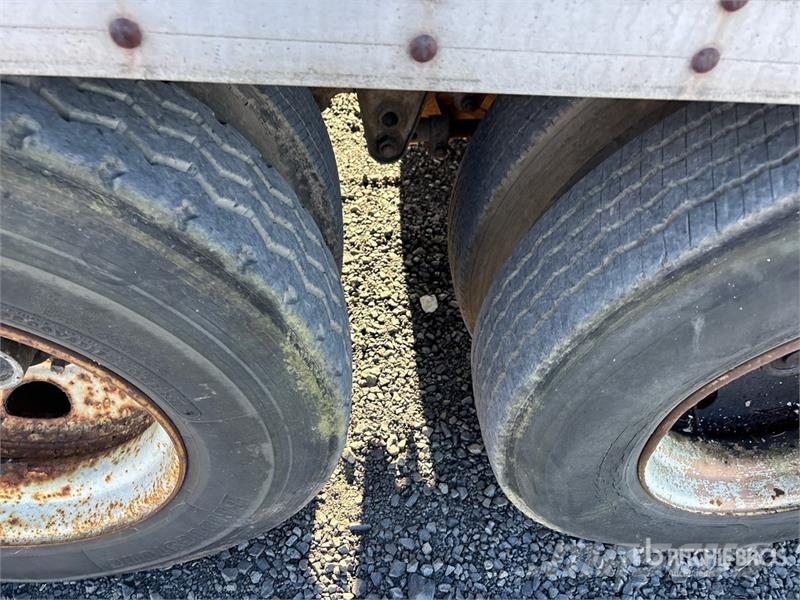 Alloy 53 ft x 102 in T/A Van Trailer Furgons