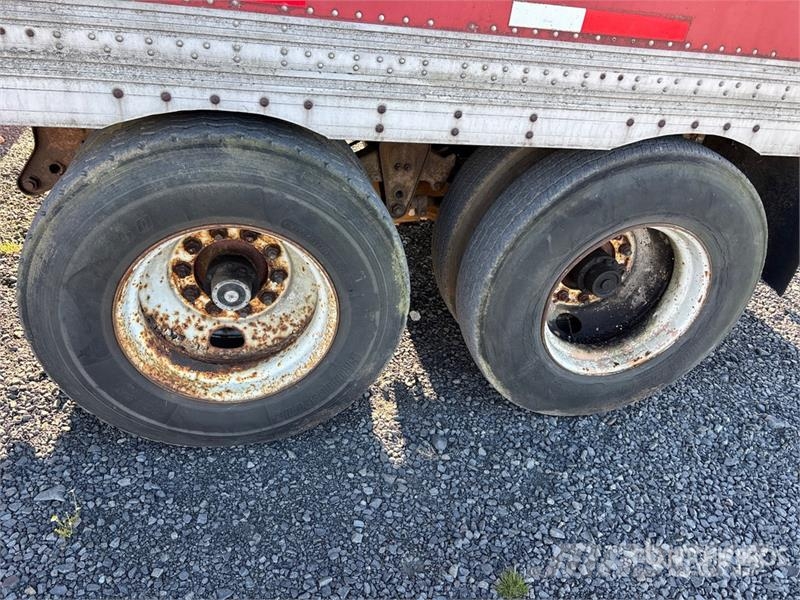 Alloy 53 ft x 102 in T/A Van Trailer Furgons