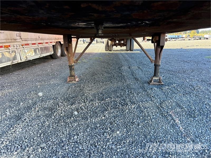 Alloy 53 ft x 102 in T/A Van Trailer Furgons