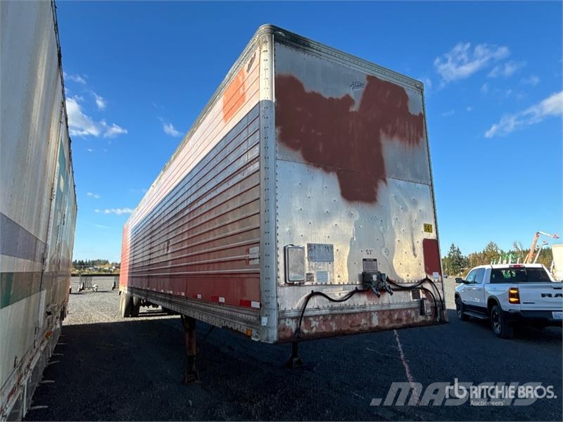 Alloy 53 ft x 102 in T/A Van Trailer Furgons
