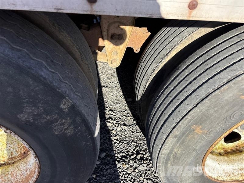 Alloy 53 ft x 102 in T/A Van Trailer Furgons