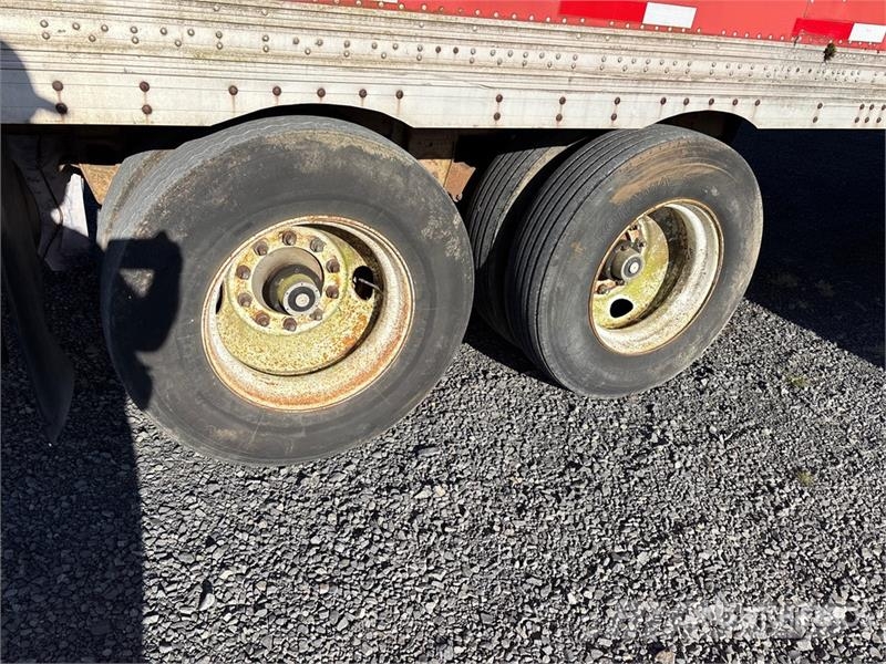 Alloy 53 ft x 102 in T/A Van Trailer Furgons
