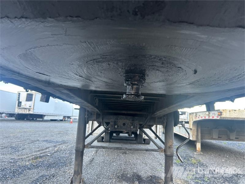 Alloy AGTFB39B3 32 ft Tri/A B-Train Lead Flatbed Trailer Pritschenanhänger