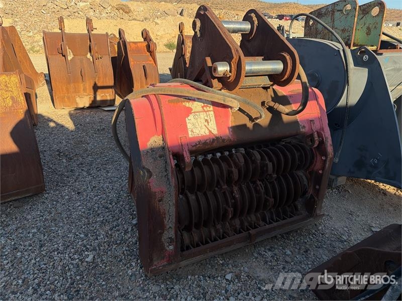 Allu Excavator Screening Bucket Siebschaufeln