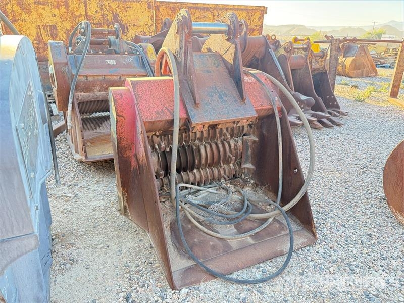 Allu Excavator Screening Bucket Siebschaufeln