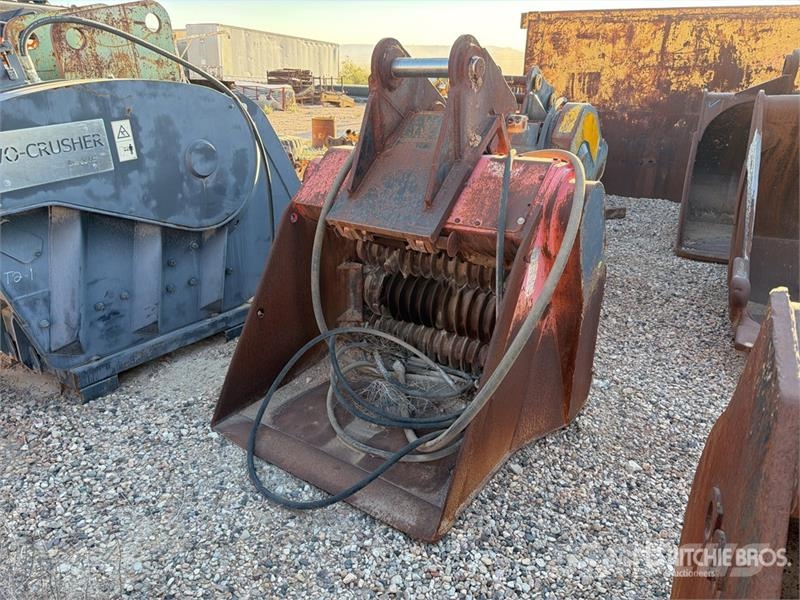 Allu Excavator Screening Bucket Siebschaufeln