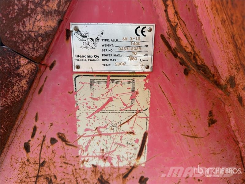Allu Excavator Screening Bucket Siebschaufeln