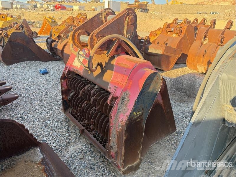 Allu Excavator Screening Bucket Siebschaufeln