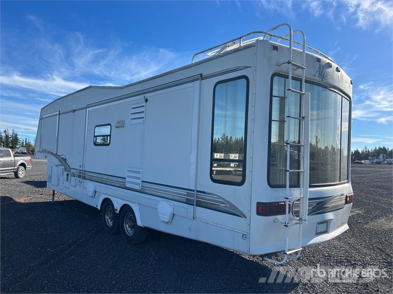  Alpenlite M-35RL-SHO 35 ft 6 in T/A Travel Trailer مقطورات أخرى