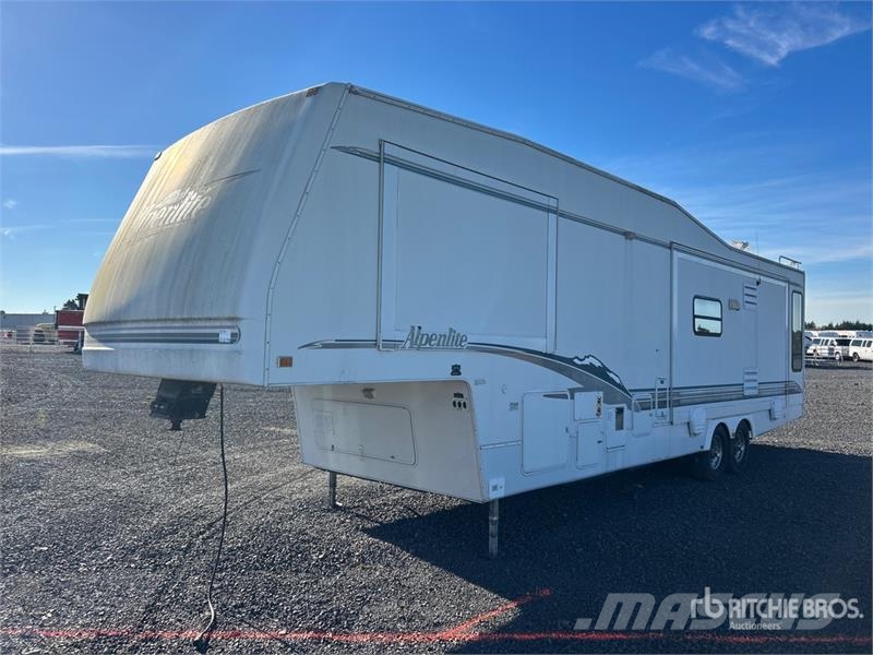  Alpenlite M-35RL-SHO 35 ft 6 in T/A Travel Trailer مقطورات أخرى