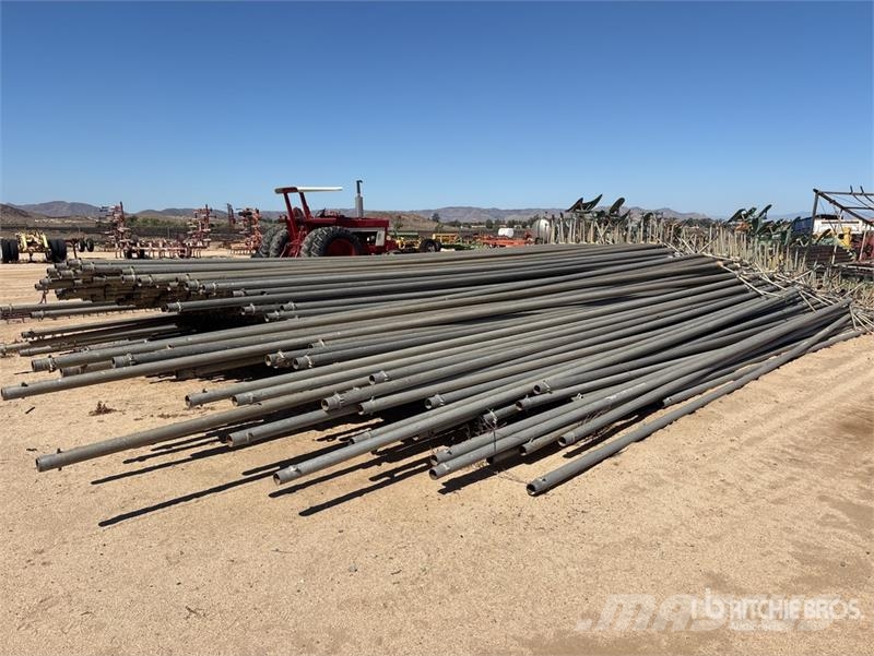 Aluminum Irrigation Pipe 灌漑システム