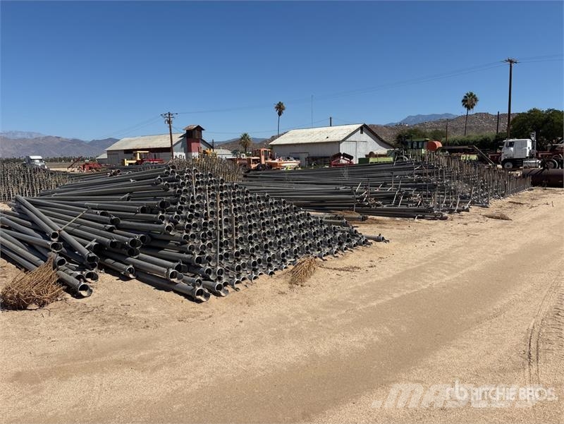 Aluminum Irrigation Pipe 灌漑システム