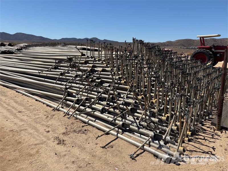 Aluminum Irrigation Pipe 灌漑システム