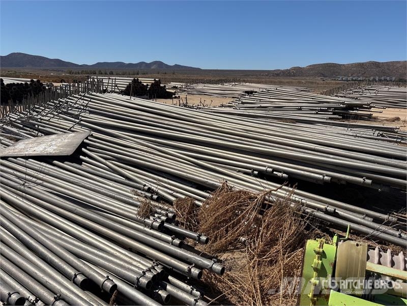 Aluminum Irrigation Pipe 灌漑システム