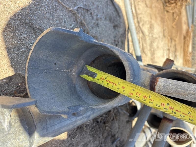 Aluminum Irrigation Pipe 灌漑システム