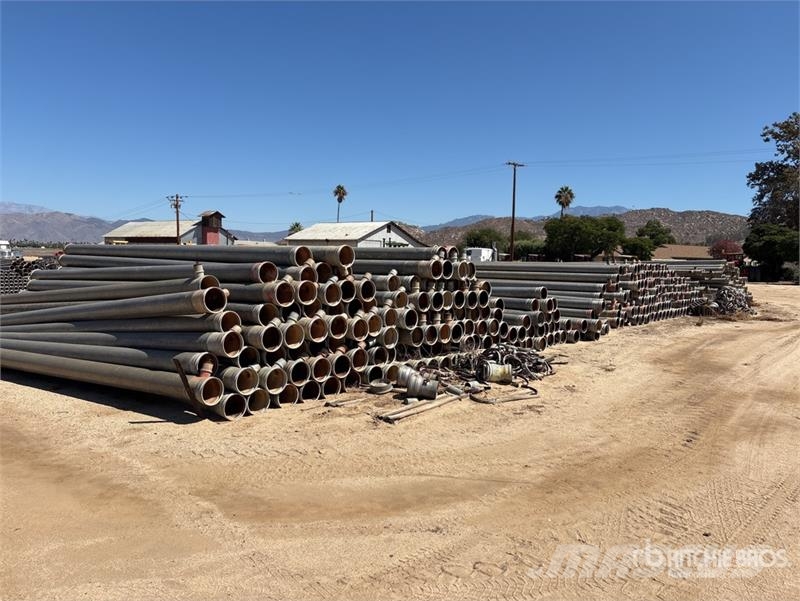 Aluminum Irrigation Pipe 灌漑システム