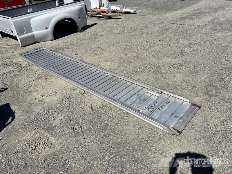 Aluminum Ramp Ostale kargo komponente
