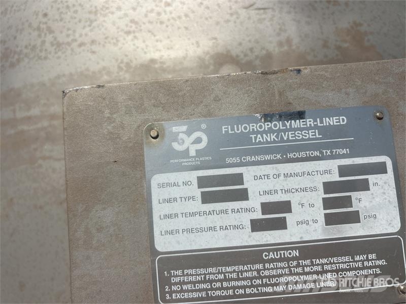  Aluminum Tank Fuel and additive tanks
