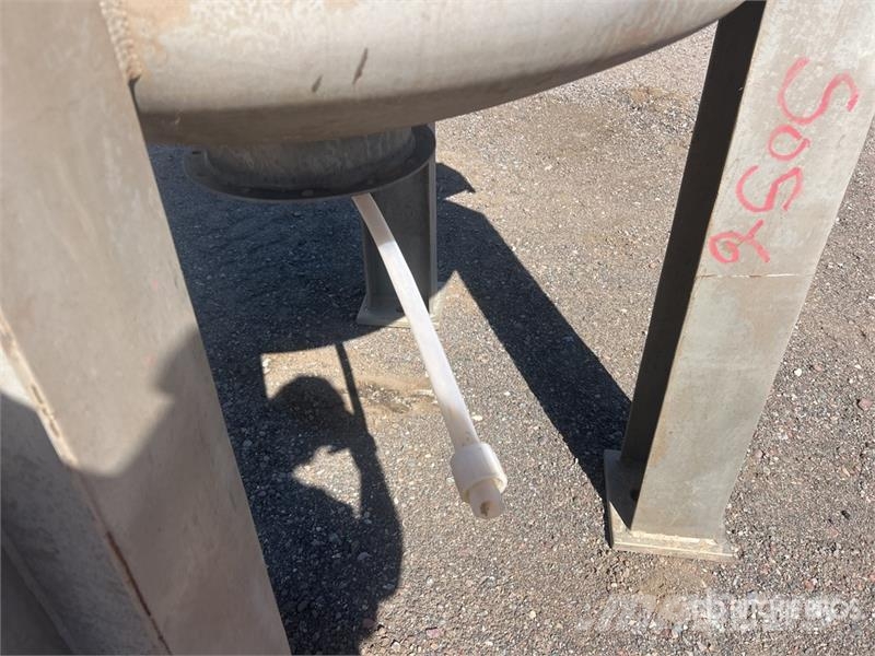  Aluminum Tank Fuel and additive tanks
