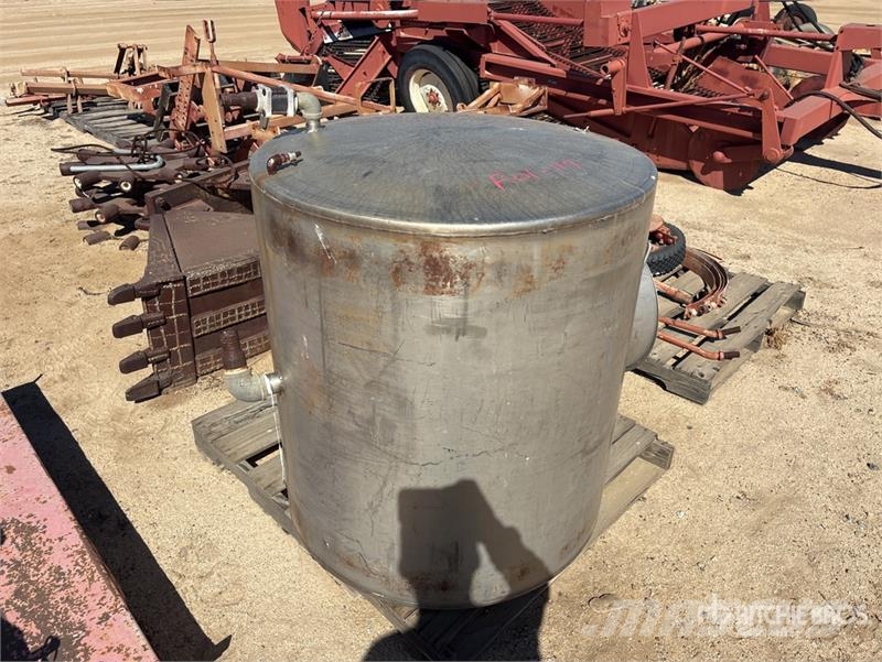 Aluminum Tank Fuel and additive tanks