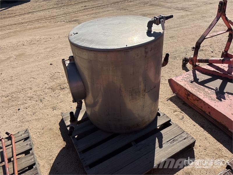 Aluminum Tank Fuel and additive tanks