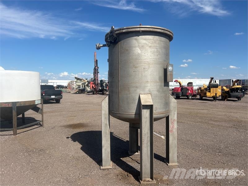  Aluminum Tank Fuel and additive tanks