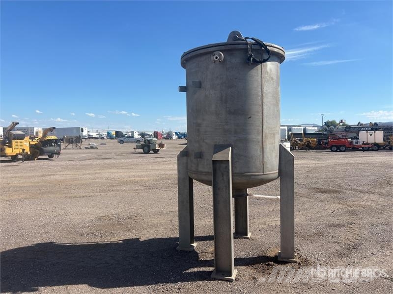  Aluminum Tank Fuel and additive tanks