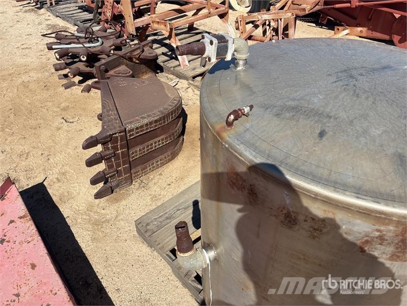 Aluminum Tank Fuel and additive tanks