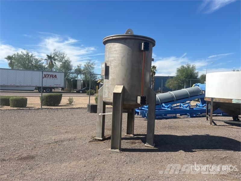  Aluminum Tank Fuel and additive tanks