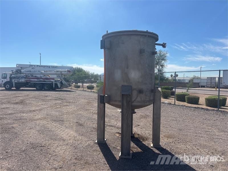 Aluminum Tank Fuel and additive tanks