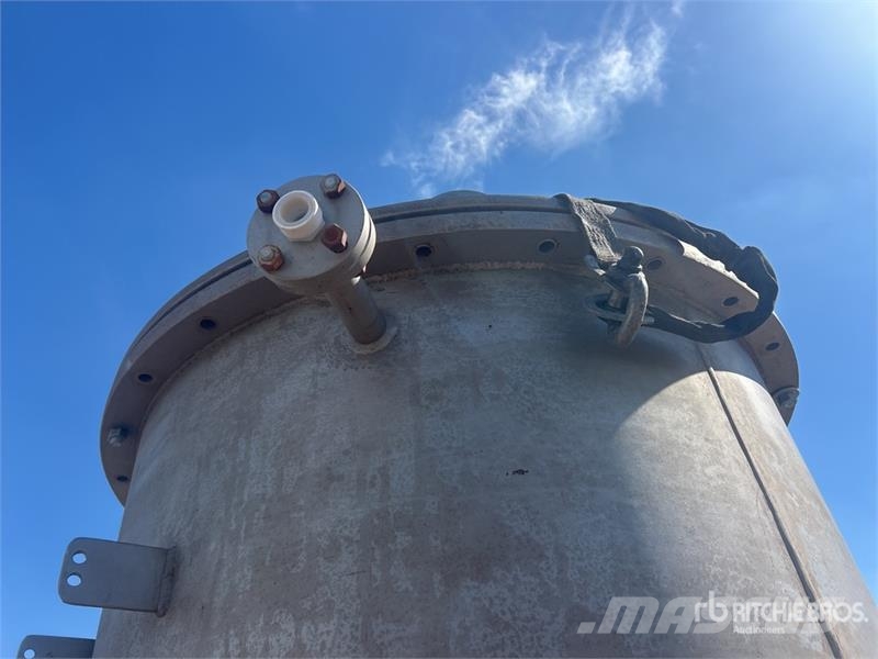  Aluminum Tank Fuel and additive tanks