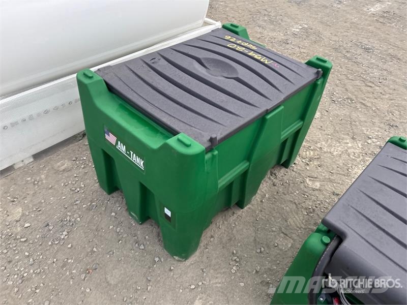 AM 116 Fuel and additive tanks