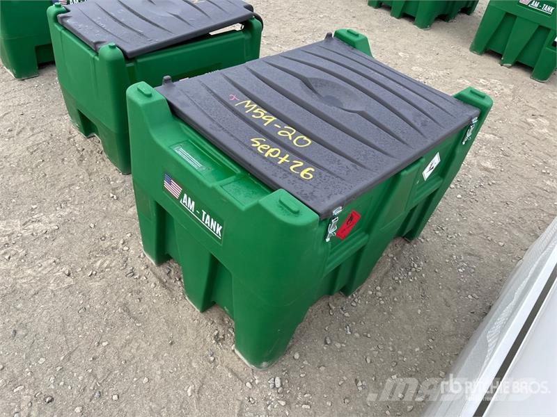 AM 116 Fuel and additive tanks