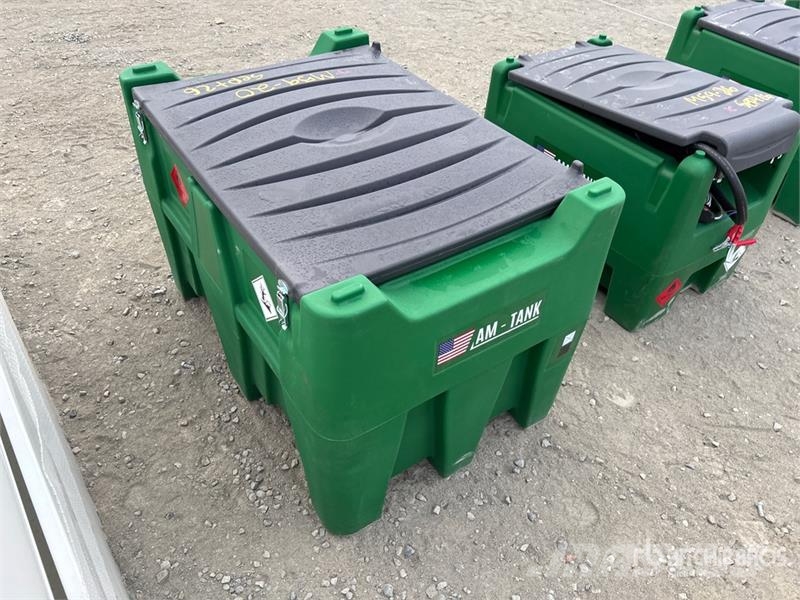 AM 116 Fuel and additive tanks