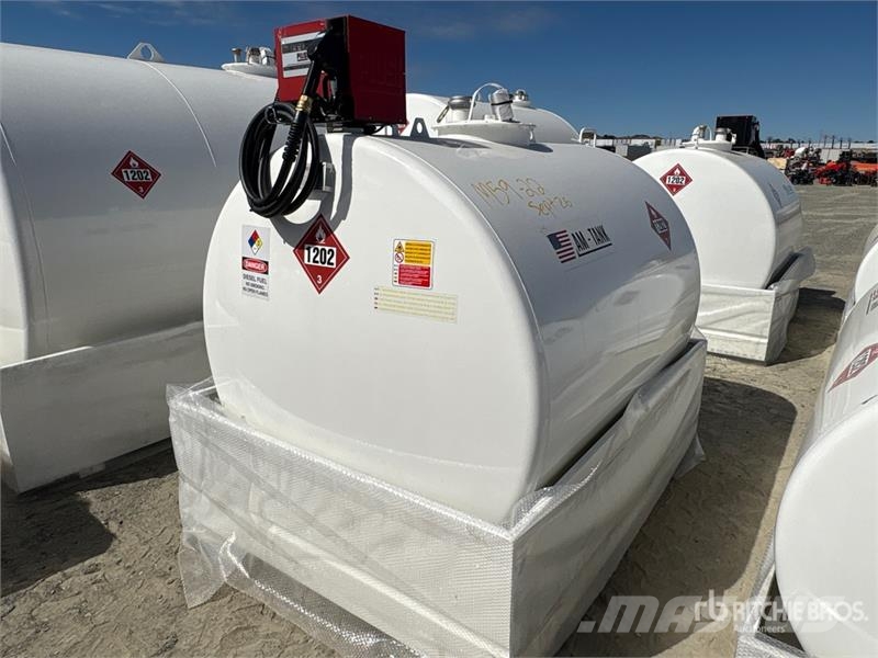 AM Tank 1000 1000 gal Steel Fuel Tank Fuel and additive tanks