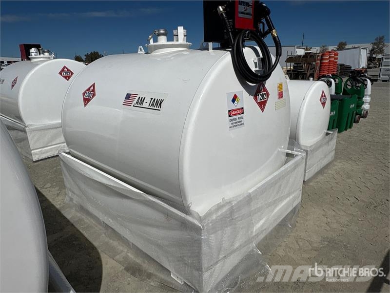 AM Tank 1000 1000 gal Steel Fuel Tank Fuel and additive tanks