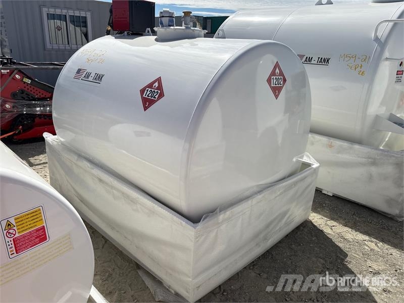 AM Tank 1000 1000 gal Steel Fuel Tank Fuel and additive tanks