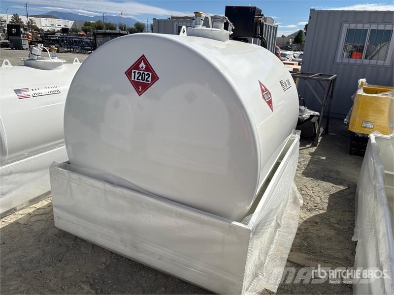 AM Tank 1000 1000 gal Steel Fuel Tank Fuel and additive tanks
