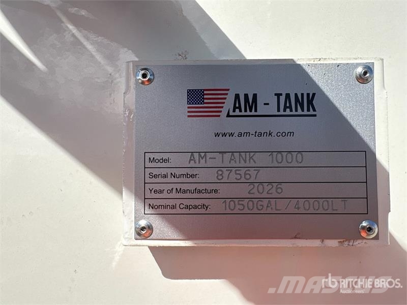 AM Tank 1000 1000 gal Steel Fuel Tank Fuel and additive tanks