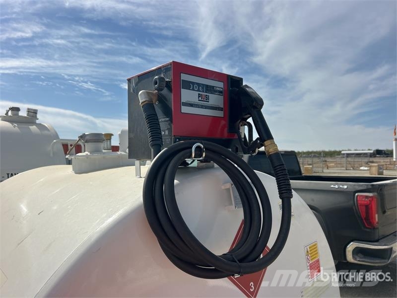 AM Tank 1000 1000 gal Skid Mounted Steel Diesel Fuel Fuel and additive tanks