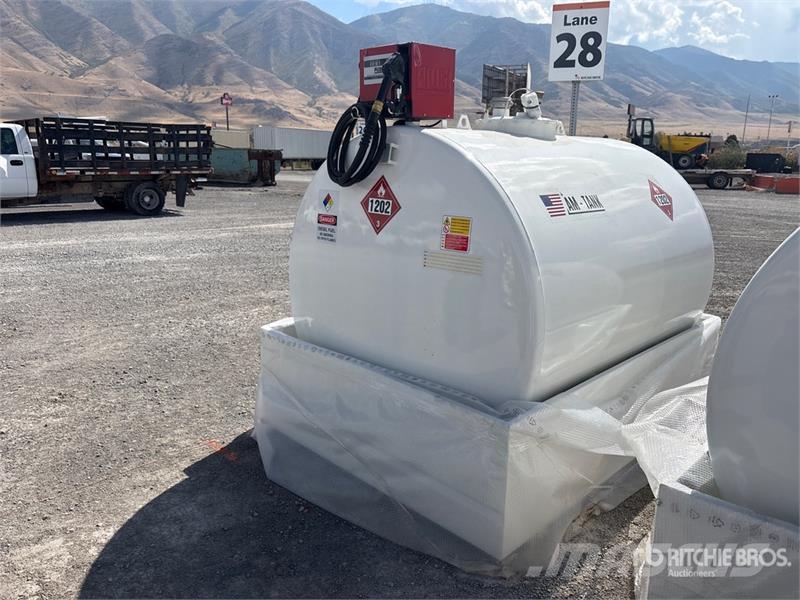 AM Tank 1000 1050 gal Skid Mounted Steel Diesel Fuel  Резервоари за гориво и добавки
