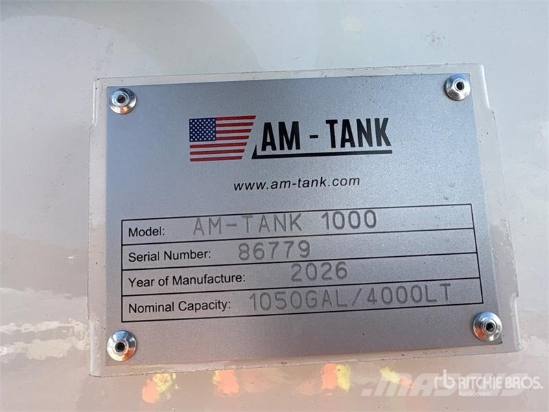 AM Tank 1000 1050 gal Skid Mounted Steel Diesel Fuel  Резервоари за гориво и добавки
