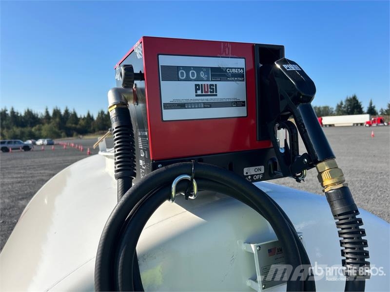 AM Tank 1000 1050 gal Skid Mounted Steel Diesel Fuel  Fuel and additive tanks