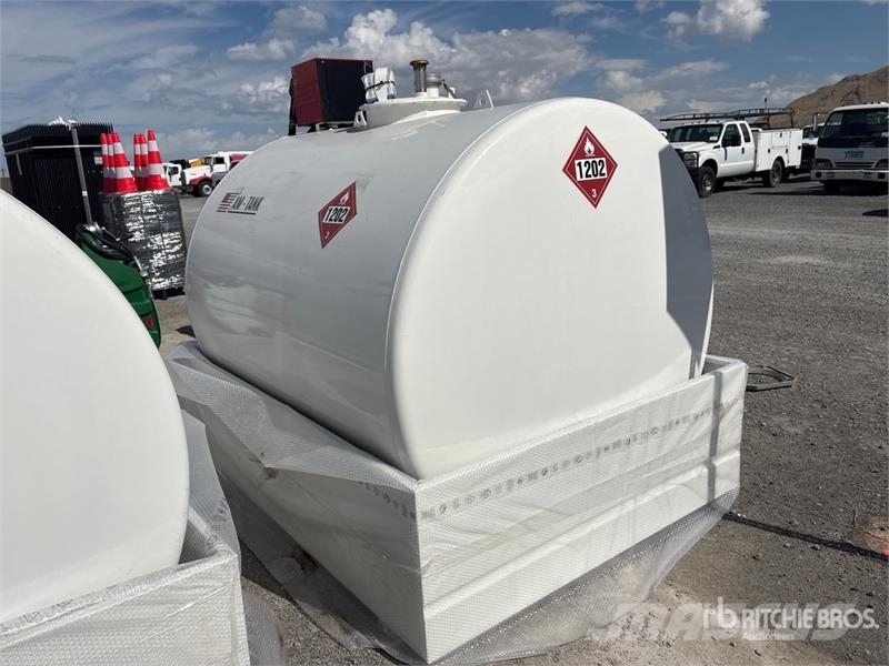 AM Tank 1000 1050 gal Skid Mounted Steel Diesel Fuel  Резервоари за гориво и добавки
